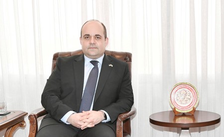 المدير العام لـ «كونا» بالتكليف يبحث مع السفير الأوكراني سبل تعزيز التعاون الإعلامي