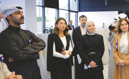 «وياي» يفتتح قاعة للطلبة في جامعة عبدالله السالم