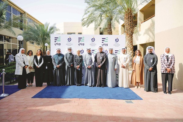  وياي يفتتح قاعة للطلبة في جامعة عبدالله السالم