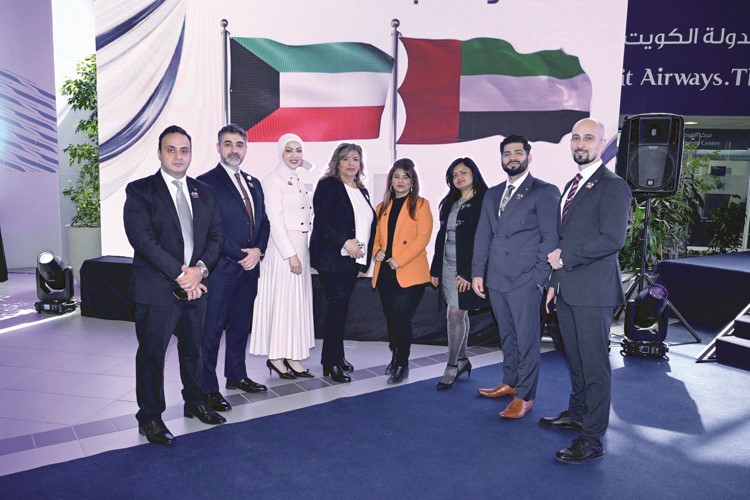 بالفيديو.. الكويتية : الكويت والإمارات.. علاقات أخوية راسخة تعانق سماء البلدين