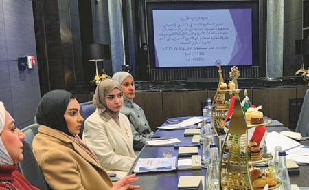 وزيرة الشؤون بحثت مع وزيرة تمكين المجتمع الإماراتية تعزيز التعاون وتبادل الخبرات