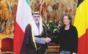 جراح الجابر وأمين عام «الخارجية» البلجيكية استعرضا العلاقات الثنائية التاريخية الممتدة لأكثر من 6 عقود