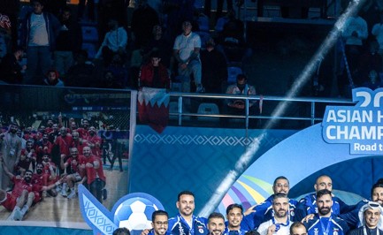 لأول مرة.. «يد البحرين» بطلاً لكأس آسيا وقطر ثانياً و«الأزرق» يحصد البرونزية