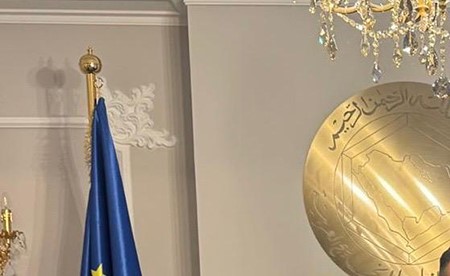 الكويت ناقشت مع بعثة مجلس «التعاون» لدى الاتحاد الأوروبي تعزيز التكامل في الملفات المشتركة