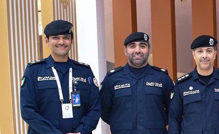 افتتاح المعرض الأمني المصاحب للتمرين التعبوي المشترك للأجهزة الأمنية بدول مجلس التعاون في قطر