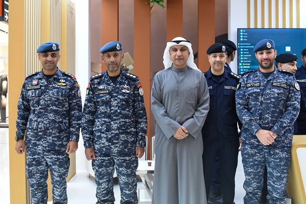 افتتاح المعرض الأمني المصاحب للتمرين التعبوي المشترك للأجهزة الأمنية بدول مجلس التعاون في قطر