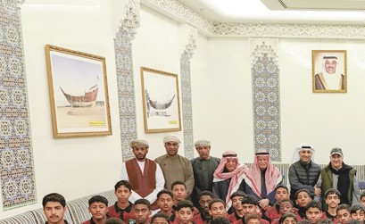 «التجارية العقارية» تستضيف أكاديمية الفهود العُمانية