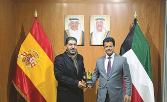 الكويت الأولى عالمياً في أفضل تنظيم لبطولة دولية في البادل