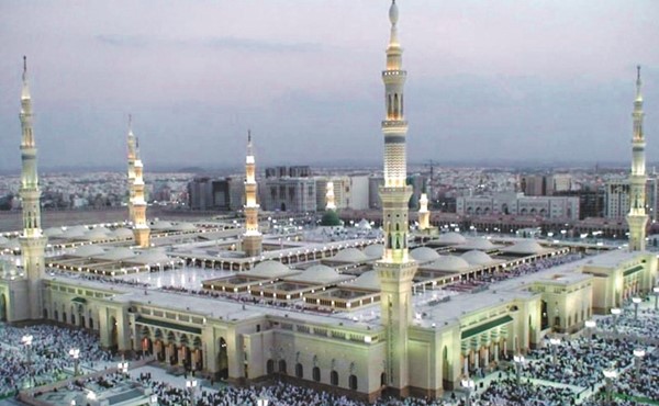 المسجد النبوي