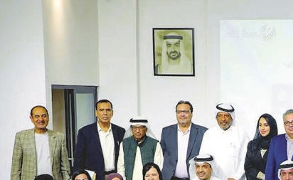 جمعية الصحفيين الإماراتية تحتفي بالعلاقات الإماراتية ـ الكويتية