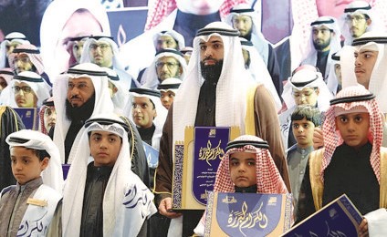 «الإصلاح الاجتماعي» تحصد الدرع الذهبية بمسابقة الكويت للقرآن