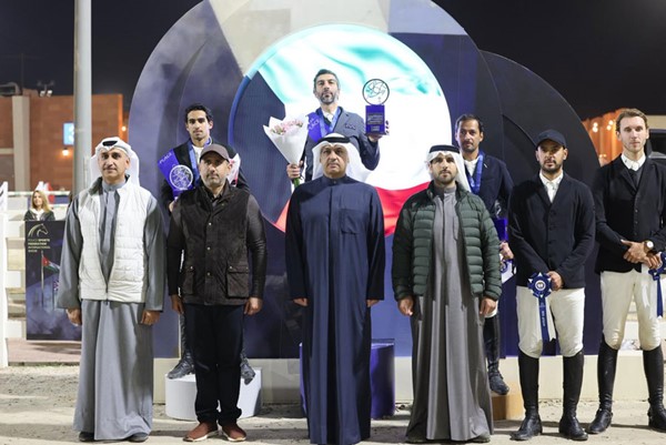 وكيل وزارة الداخلية يشهد ختام بطولة اتحاد الشرطة الرياضي الدولية لقفز الحواجز