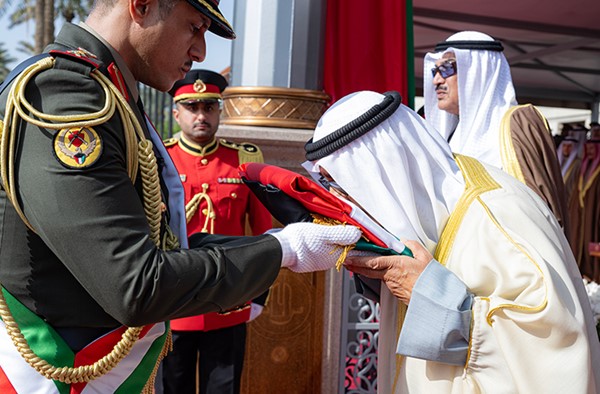 صاحب السمو يشمل برعايته وحضوره مراسم رفع العلم