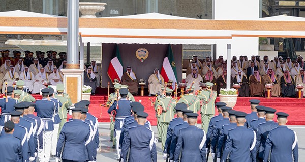 صاحب السمو يشمل برعايته وحضوره مراسم رفع العلم