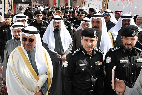 محافظ الفروانية: الأعياد الوطنية محطة تاريخية مهمة لاستذكار مسيرة البناء والنهضة