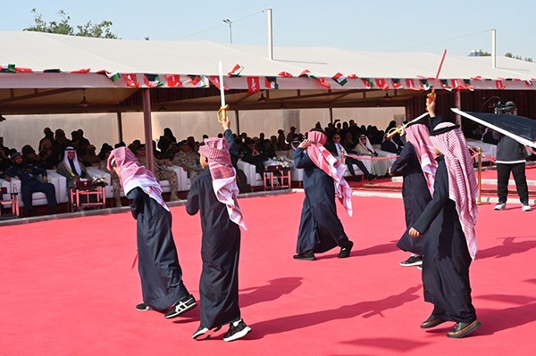 محافظة الجهراء تقيم مراسم رفع العلم إيذاناً ببدء فعاليات الأعياد الوطنية