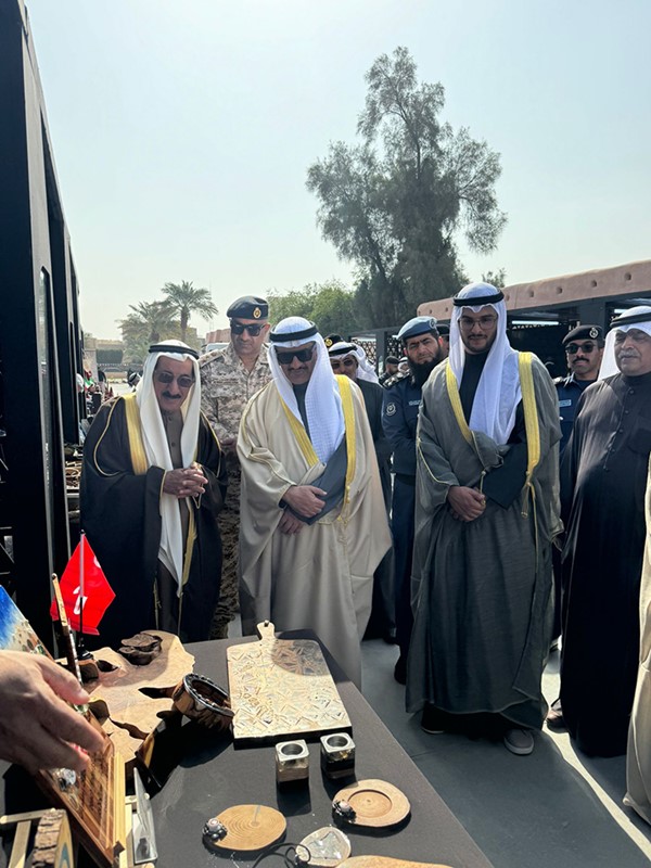 محافظة الجهراء تقيم مراسم رفع العلم إيذاناً ببدء فعاليات الأعياد الوطنية