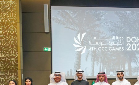 الدوحة تستضيف اجتماع مدراء وفود الألعاب الخليجية الرابعة
