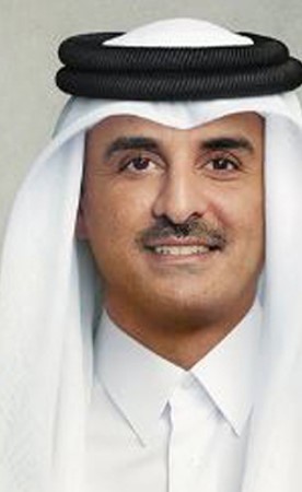 أمير قطر بحث مع الرئيس الفرنسي آخر التطورات على الساحتين الإقليمية والدولية