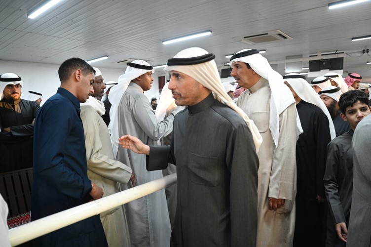 تشييع الفارس الأسمر فتحي كميل