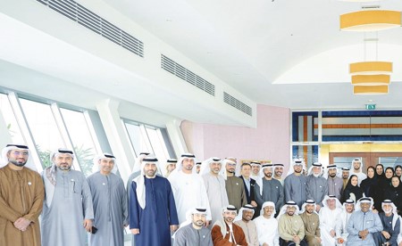 أكثر من 100 شخصية إعلامية إماراتية تزور الكويت