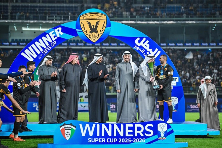 للمرة السابعة.. القادسية سوبر 
