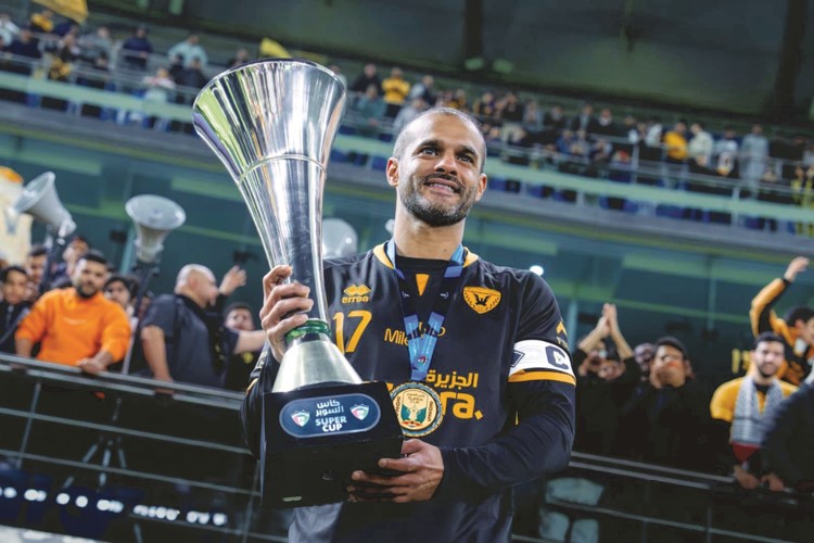 معلول: واجهنا صعوبات كثيرة.. ولقب السوبر نتاج عمل كبير