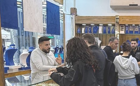 هجمة على شراء الذهب في الأسواق اللبنانية