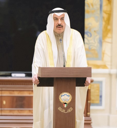 د.يعقوب السيد يوسف السيد هاشم الرفاعي يؤدي اليمين وزيرا للمالية