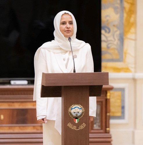 د.ريم غازي سعود الفليج تؤدي اليمين وزير دولة لشؤون التنمية والاستدامة