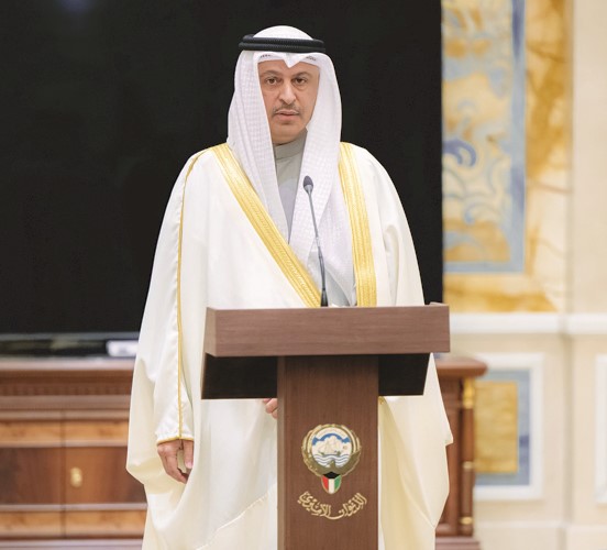 أسامة خالد عبدالله بودي يؤدي اليمين الدستورية وزيرا للتجارة والصناعة