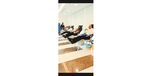 «وربة للتأمين وإعادة التأمين» نظّمت حملة للتبرع بالدم 