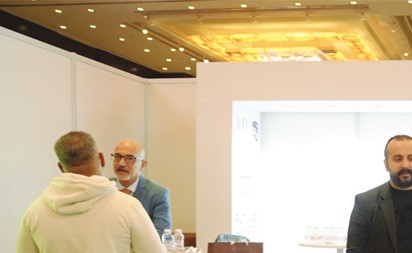 «الأمريكية الدولية» شاركت بمعرض HigherEd Kuwait