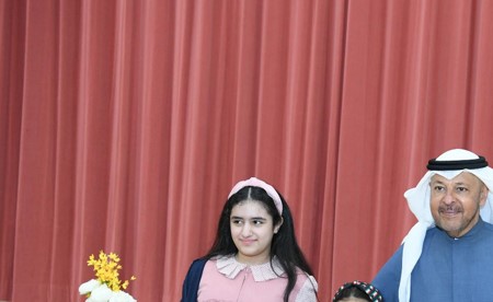 محافظ الفروانية يرعى بحضوره تكريم المدارس المشاركة في مسابقة «أمنية مدرستك»
