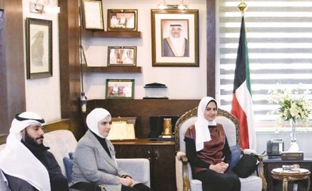 الجهاز المركزي لمعالجة أوضاع المقيمين بصورة غير قانونية و«الرياضة» بحثا تعزيز التعاون والربط الآلي