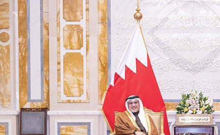 بالفيديو.. الأمير: المزيد من التقدم والرخاء لمملكة البحرين وشعبها