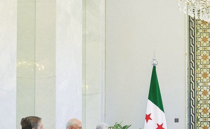 الشرع يؤكد التزام الدولة بحقوق الأكراد وقوات الأمن تدخل القامشلي