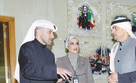 الجلاهمة: حريصون على دعم مسيرة تطوير القطاعين الشبابي والرياضي