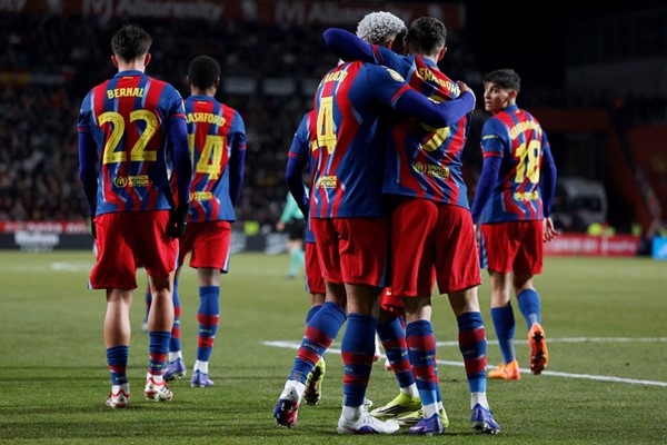 برشلونة إلى نصف نهائي كأس ملك إسبانيا بعد تخطي ألباسيتي