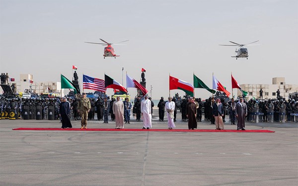 بالفيديو.. اختتام التمرين التعبوي المشترك للأجهزة الأمنية بدول مجلس التعاون «أمن الخليج العربي 4» في قطر
