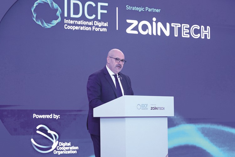  ZainTECH تستعرض رؤيتها بالذكاء الاصطناعي