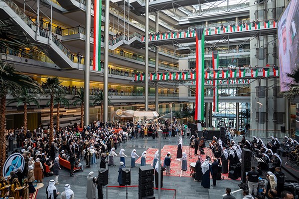 «التربية» تتزيّن بألوان الفرح بمناسبة الأعياد الوطنية