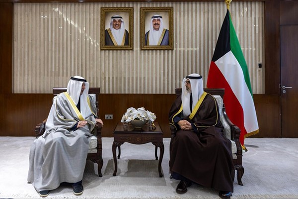 جراح الجابر يبحث مع البديوي الاستحقاقات الخليجية المقبلة وآخر المستجدات الإقليمية والدولية