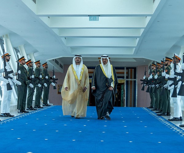 رئيس الوزراء يغادر الإمارات بعد ترؤسه وفد الكويت بالقمة العالمية للحكومات