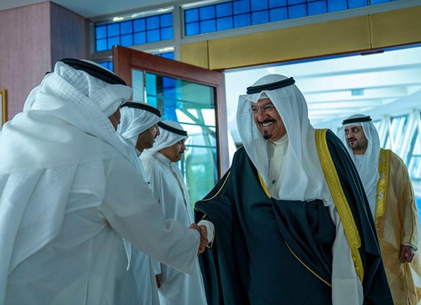 رئيس الوزراء يغادر الإمارات بعد ترؤسه وفد الكويت بالقمة العالمية للحكومات