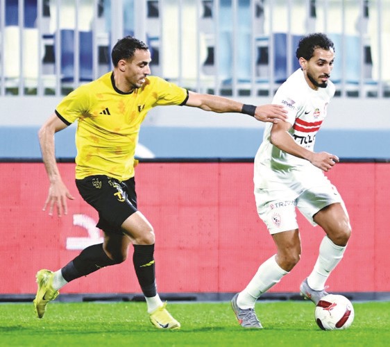 الزمالك قفز لوصافة الدوري المصري بسحق كهرباء الإسماعيلية