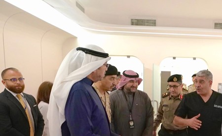 وزير الدفاع زار مستشفى جابر للقوات المسلحة: تطوير القطاع الطبي العسكري بأحدث المعايير