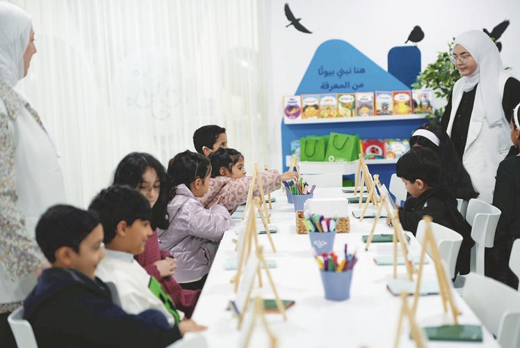  بيت التمويل يقدم برنامجا تعليميا مبتكرا لتعزيز مهارات الأطفال