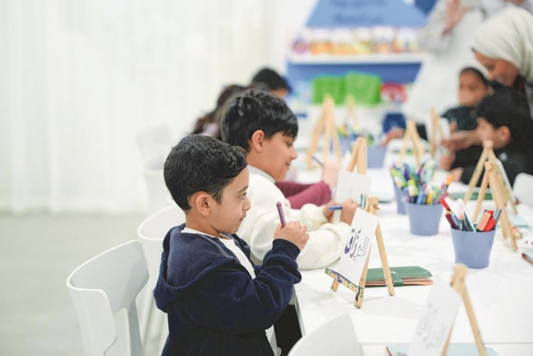  بيت التمويل يقدم برنامجا تعليميا مبتكرا لتعزيز مهارات الأطفال