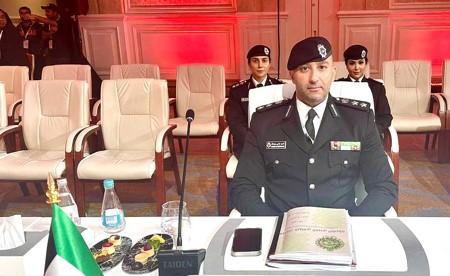 الكويت تُشارك في أعمال الجمعية العمومية الانتخابية للاتحاد الرياضي العربي للشرطة في الدوحة